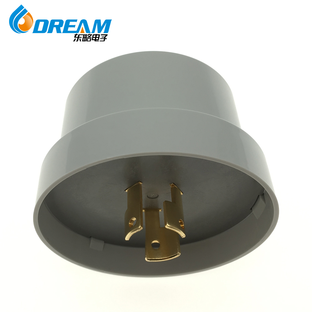 UL認(rèn)證 DR-E03智能感應(yīng)路燈光控開(kāi)關(guān) LED路燈專(zhuān)用光控器光控開(kāi)關(guān)短路帽